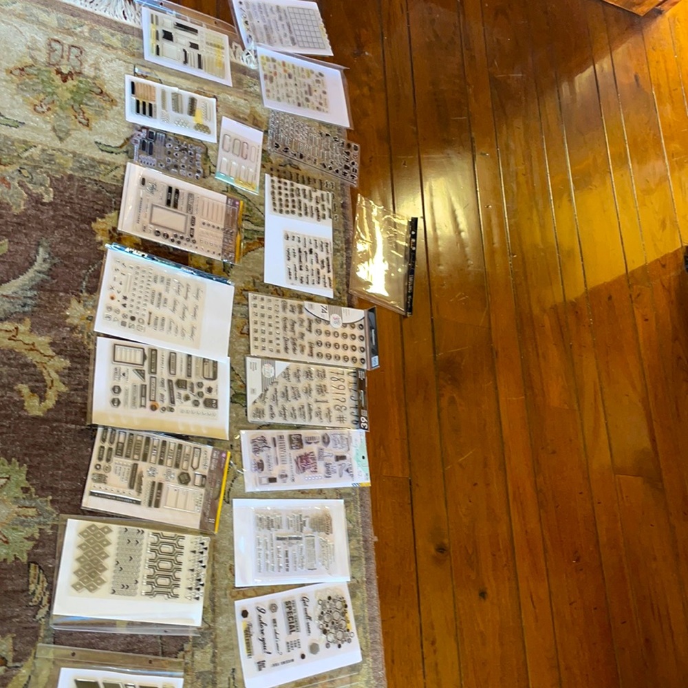 Planner Stamps collection of 16 different sets